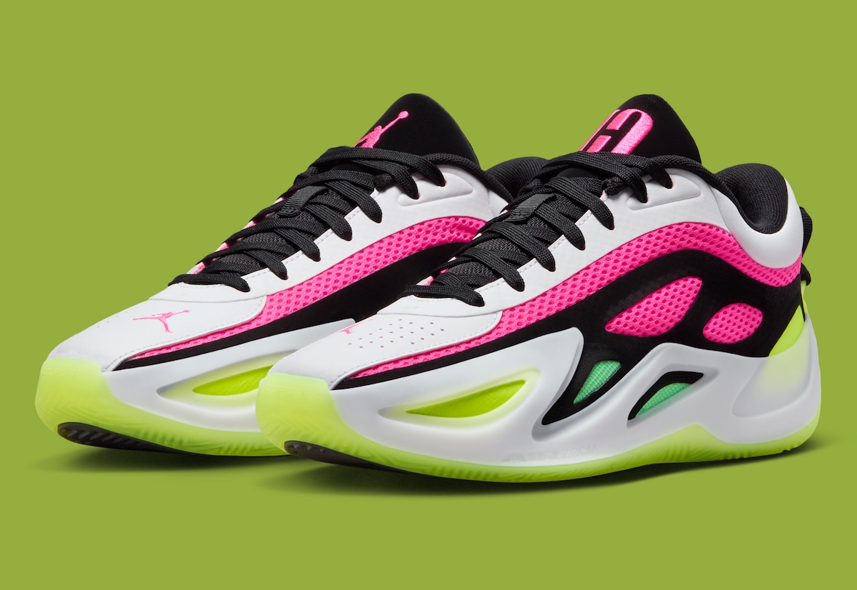 Jordan Heir Series 2 Arriving in White, Light Lucid Green, and Pink Blast