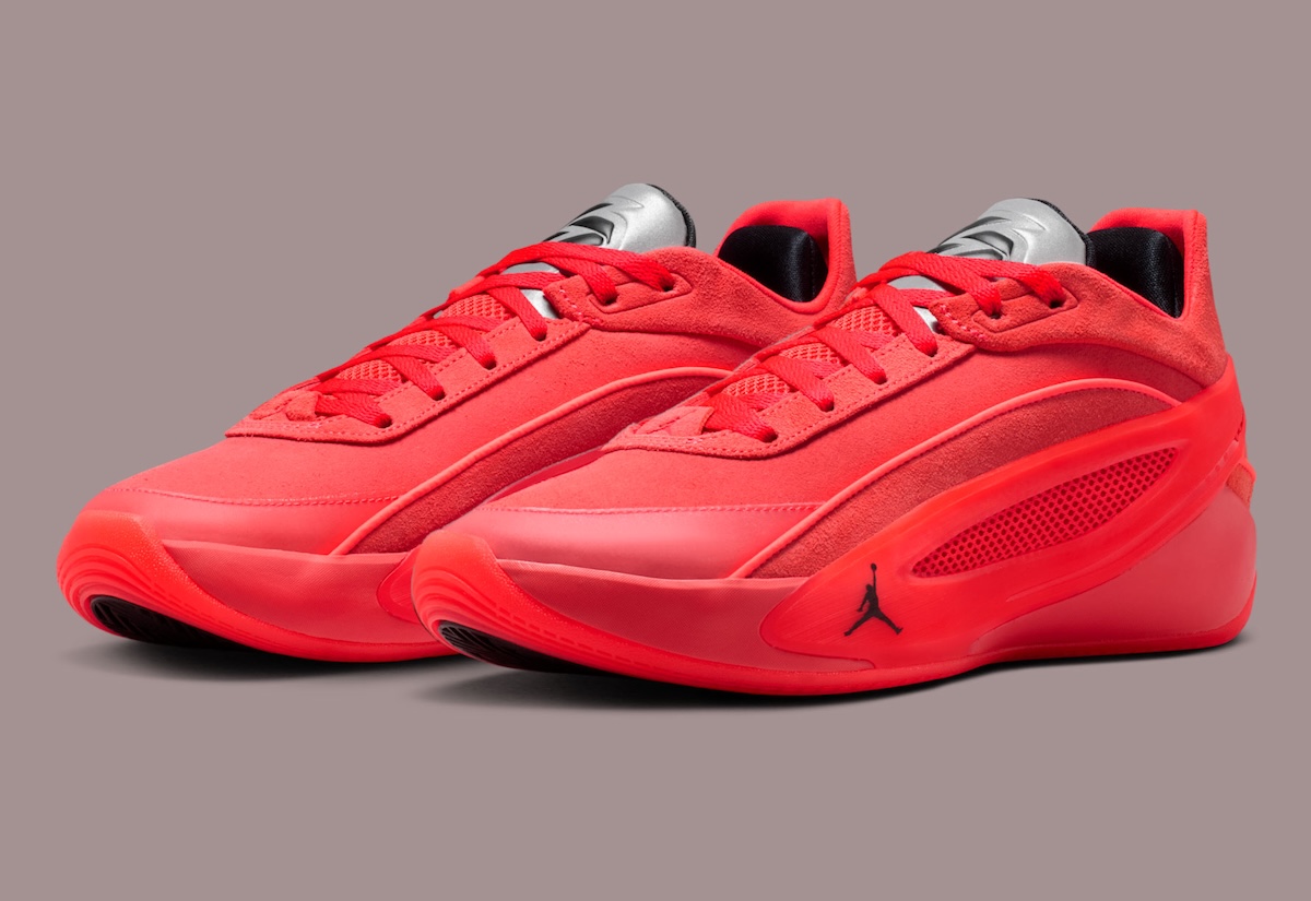 Jordan Luka 5 “All-Star” Surfaces in Head-Turning Bright Crimson