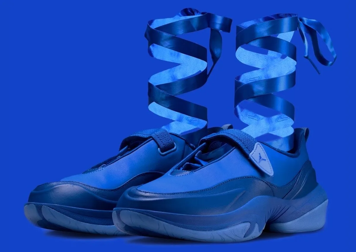 The Jordan Pointe Ballet Shoe Revealed in Blue
