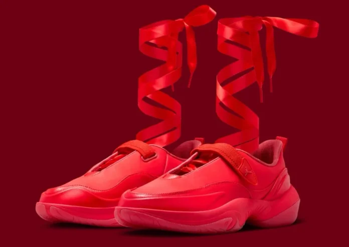 Introducing the Striking 'Chile Red' Colorway of the Jordan Pointe