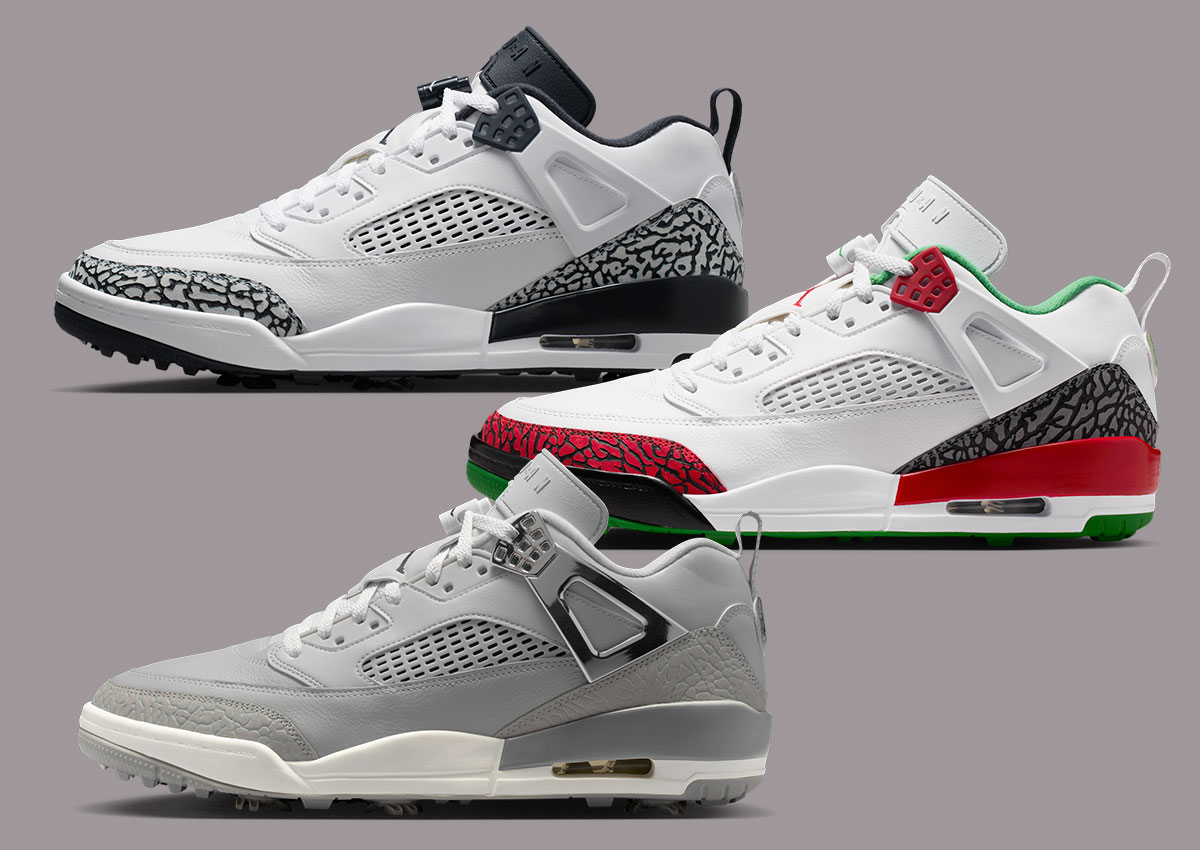 Jordan Spizike Low Golf Colorways Releasing Spring 2026