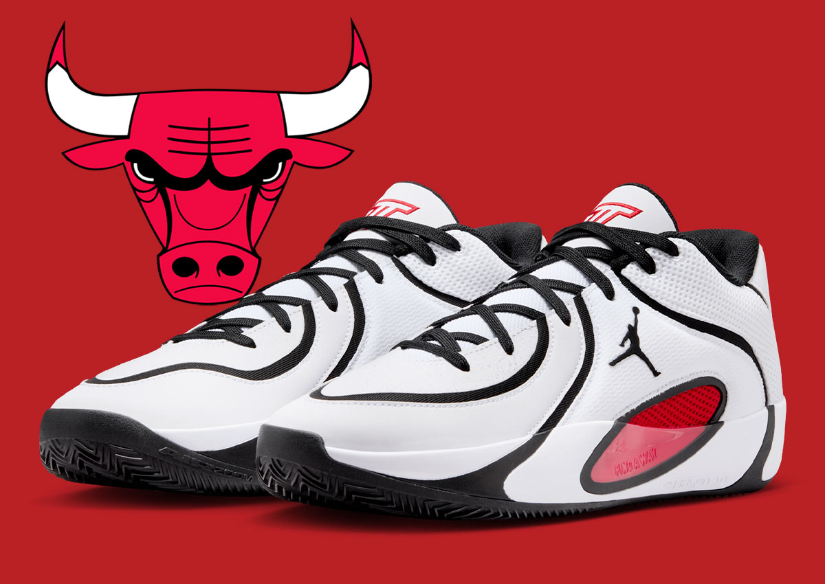 The Jordan Tatum 4 Gets Its Own Chicago Bulls Colorway