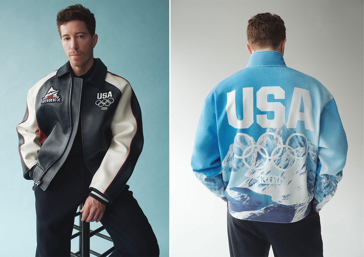 Kith Team USA 2026 & The Olympic Heritage Collection Honors Winter Games Tradition