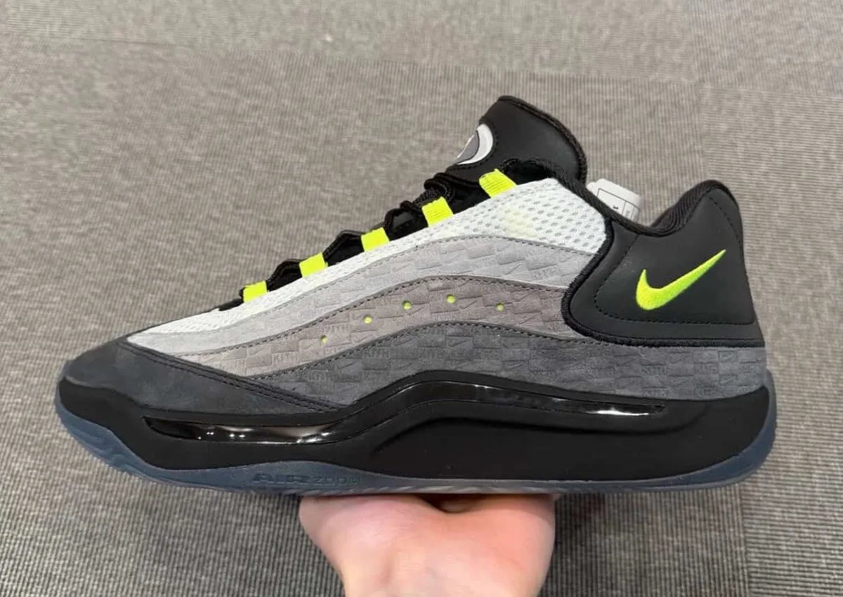 Ronnie Fieg Reveals Kith x Nike KD 18 “Air Max 95” Friends & Family Exclusive