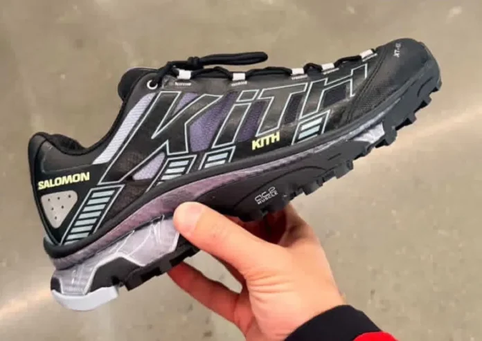 Ronnie Fieg Unveils the Stylish New Kith x Salomon XT-4K Collaboration