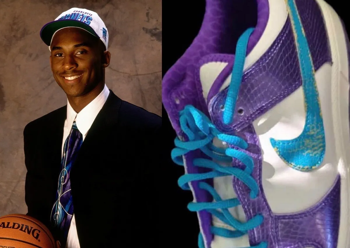 Kobe Bryant x Nike Dunk Low “Draft Day” Releases Summer 2026