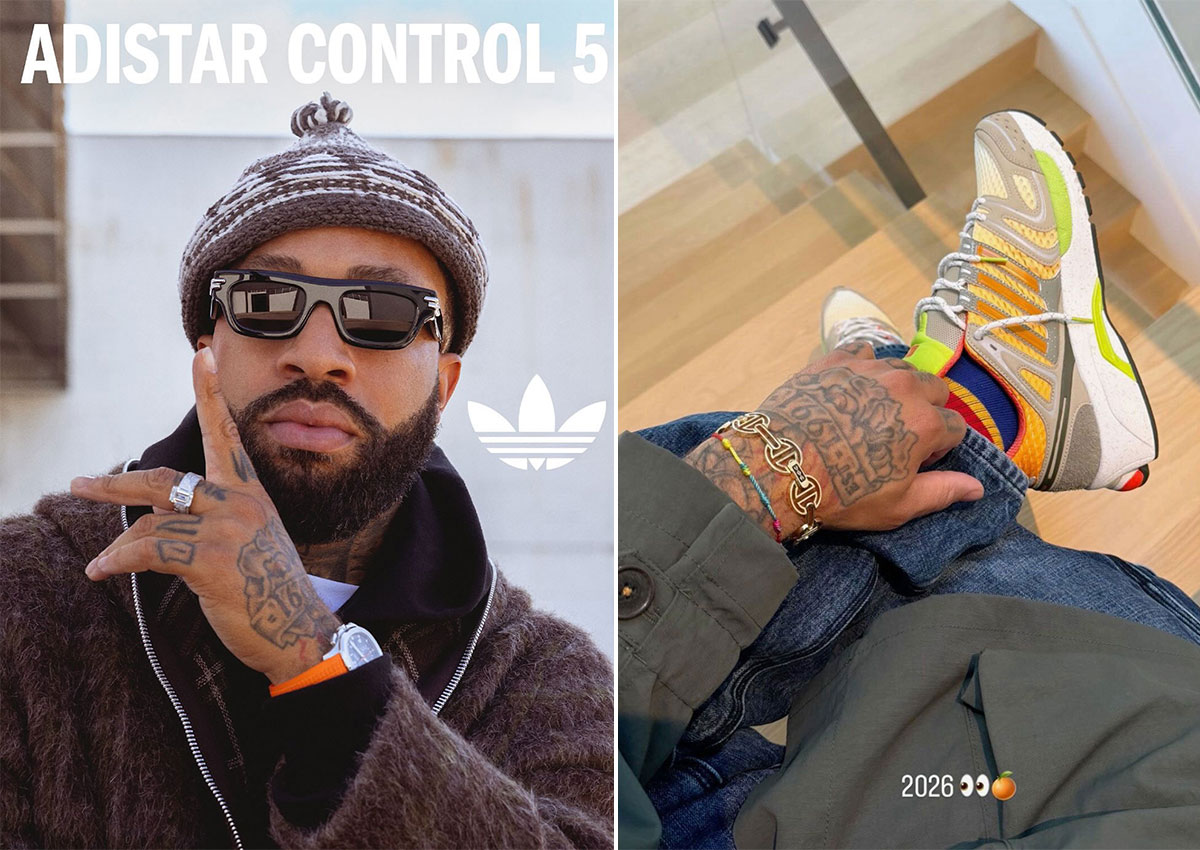 Larry June Previews adidas Adistar Control 5 Collaboration