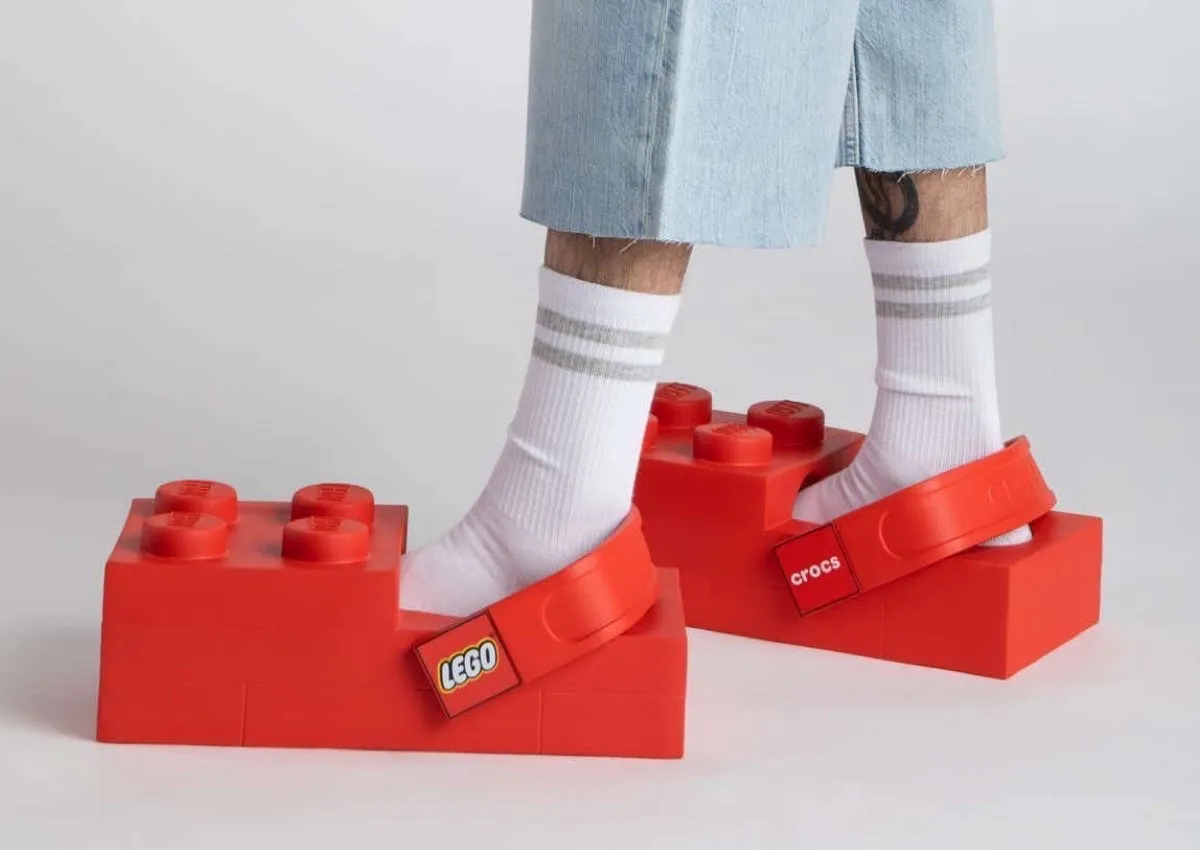 LEGO x Crocs Brick Clog Releases February 2026