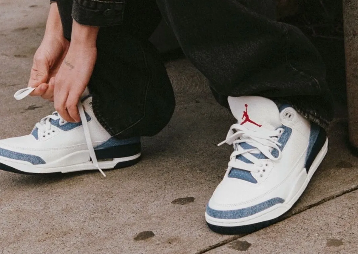 Levi’s x Air Jordan 3 “All-Star” Releases February 2026
