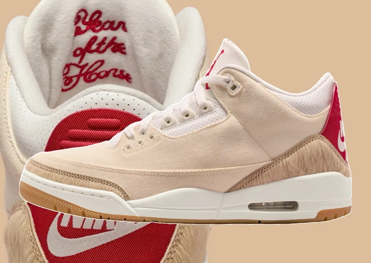 Levi’s x Air Jordan 3 “Year of the Horse” Releases February 2026