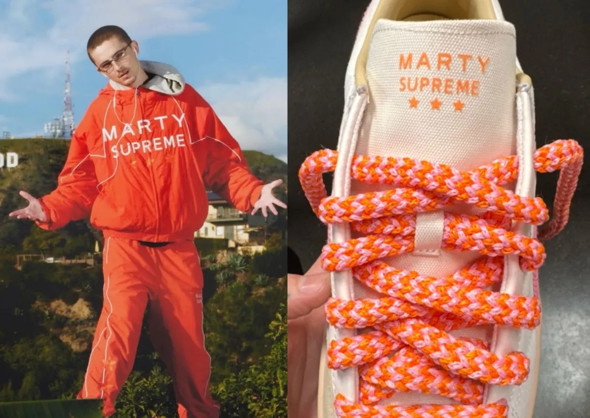 Marty Supreme Inspires 1-of-1 PUMA Suede