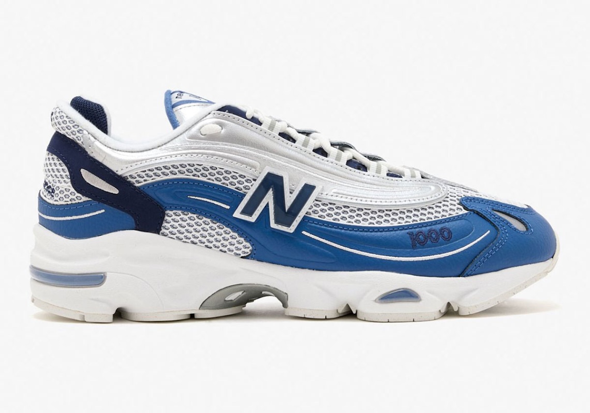 New Balance 1000 Debuts In Classic “Sport Blue”
