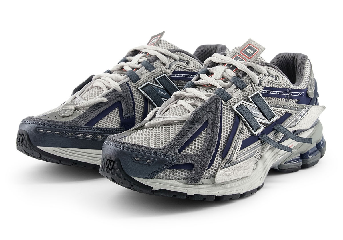 New Balance 1906A Appears in “Grey/Midnight”
