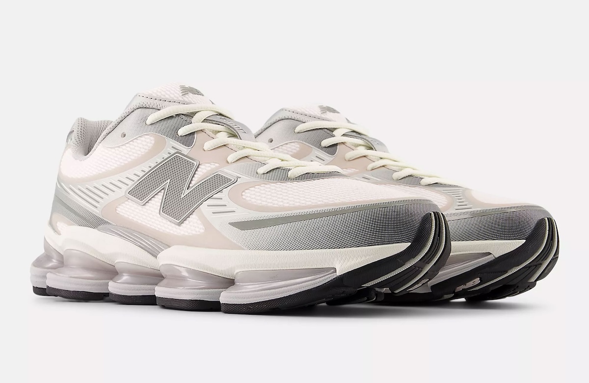 New Balance 2000 “Truffle Salt” Brings A Refined Edge To Futuristic Running