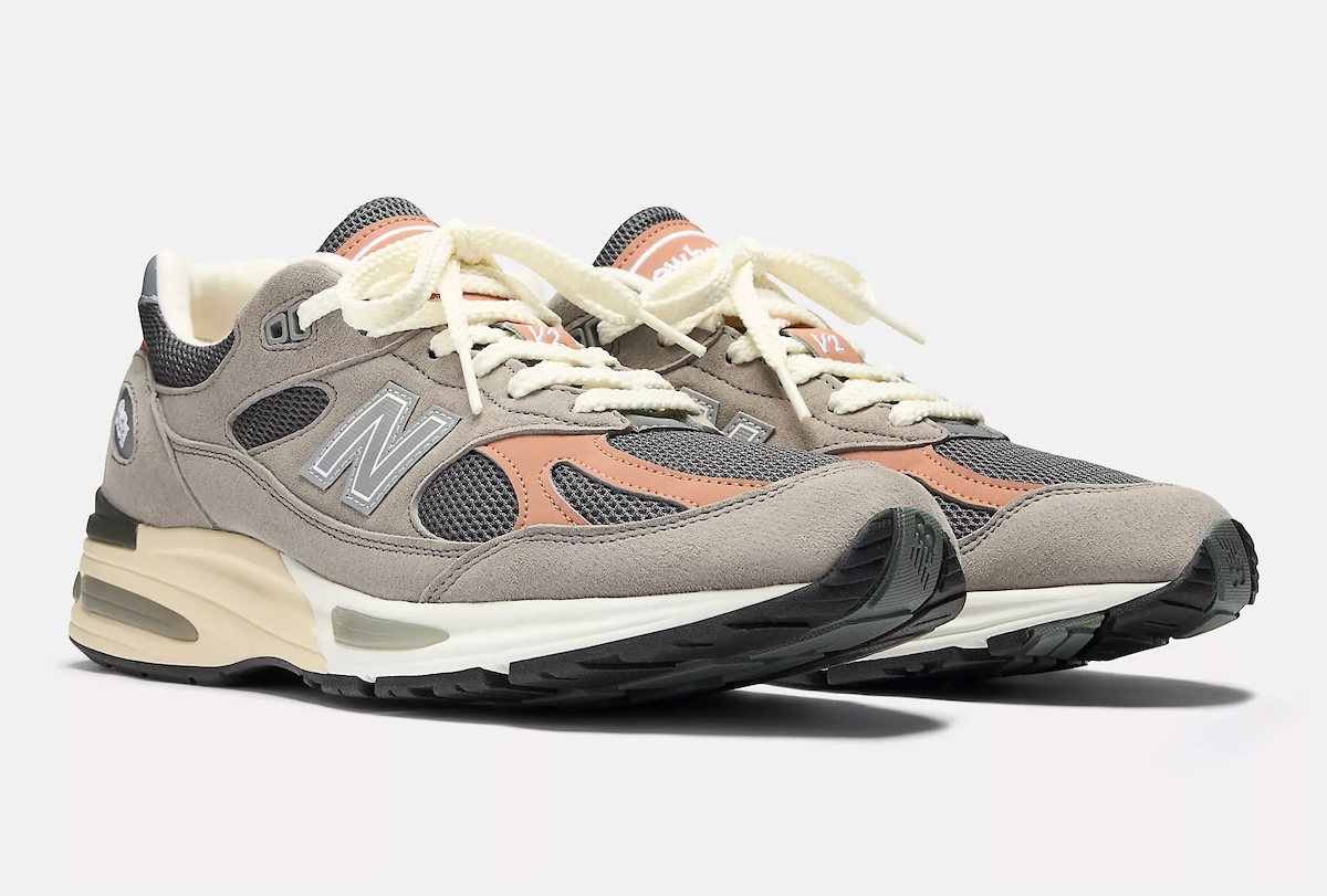 New Balance 991v2 “Elephant” Releases January 2026