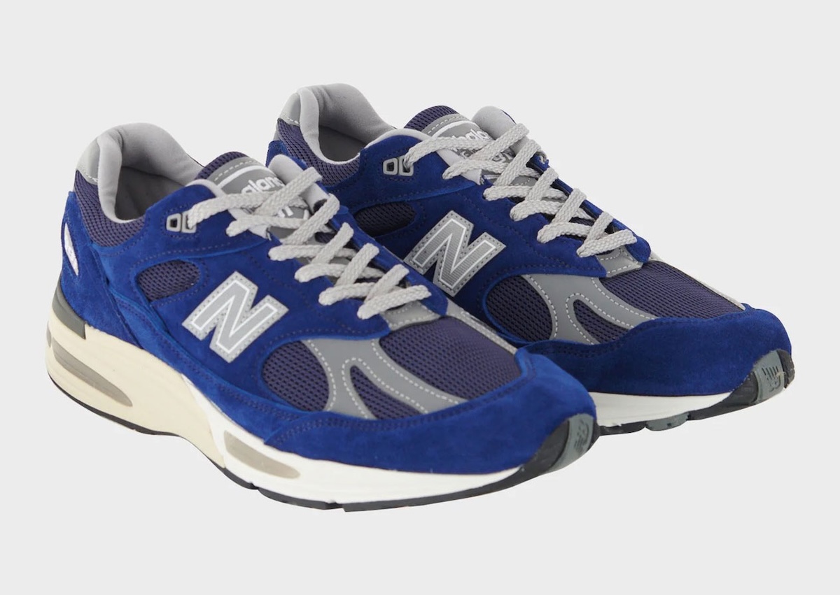 New Balance 991v2 “Limoges” Offers Royal Blue Depth