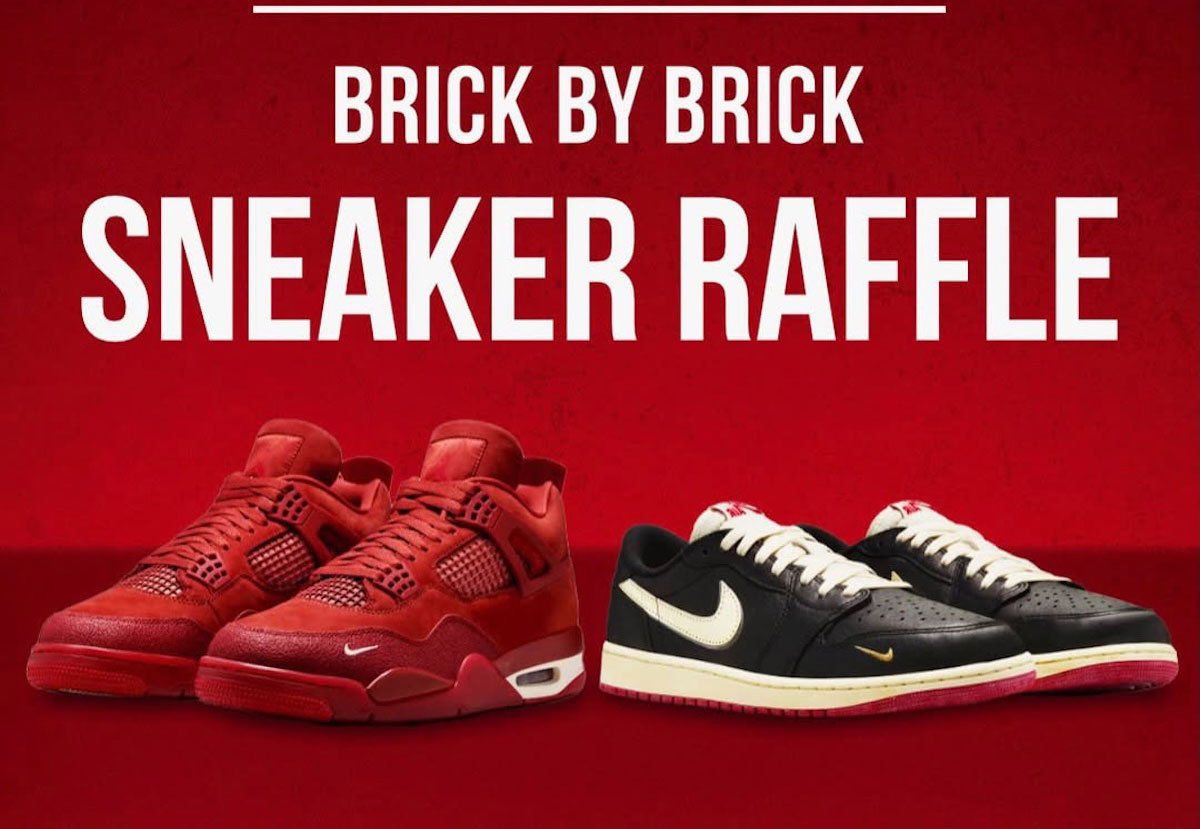 Nigel Sylvester Turns His Jordan Collabs Into A Charity Moment