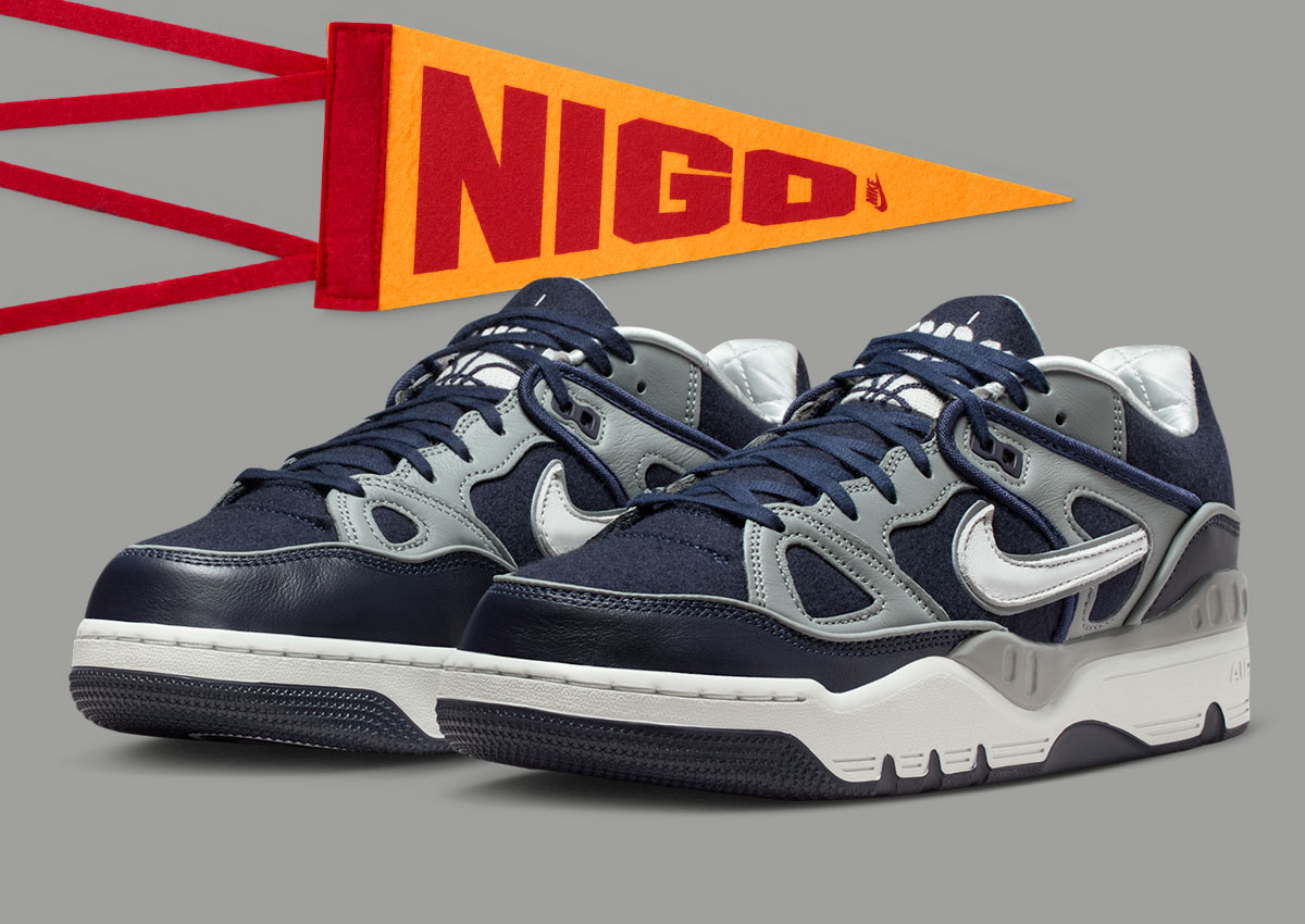 NIGO x Nike Air Force 3 “Midnight Navy” Releases February 2026
