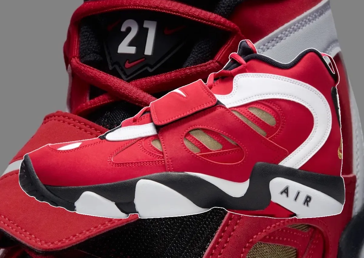 Nike Air Diamond Turf 2 “Prime Red” Releases February 6th