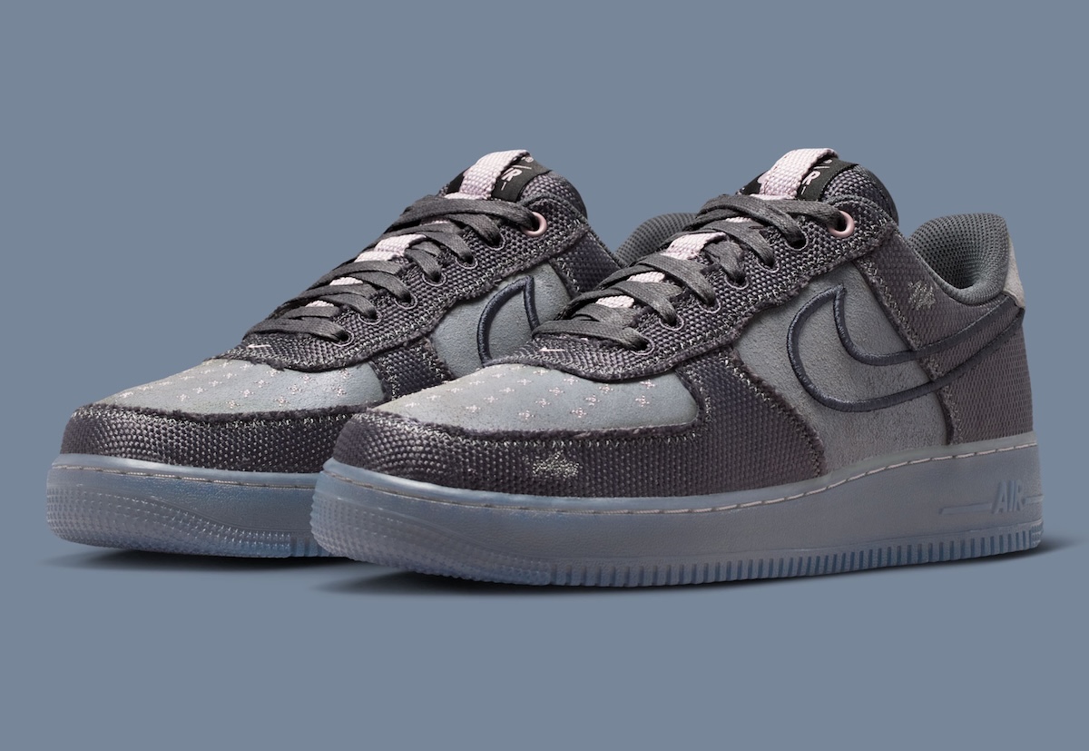 Nike Embraces Wear and Tear With The Air Force 1 Low “Light Violet Ore”