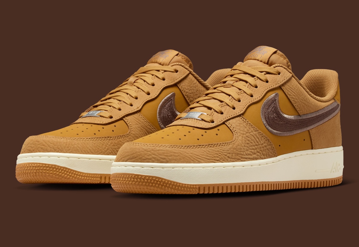 Nike Air Force 1 Low “Wheat/Mink Brown” Comes Built For Seasonal Rotation
