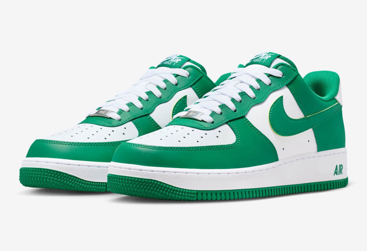 Nike Air Force 1 Low “White/Malachite” Now Available