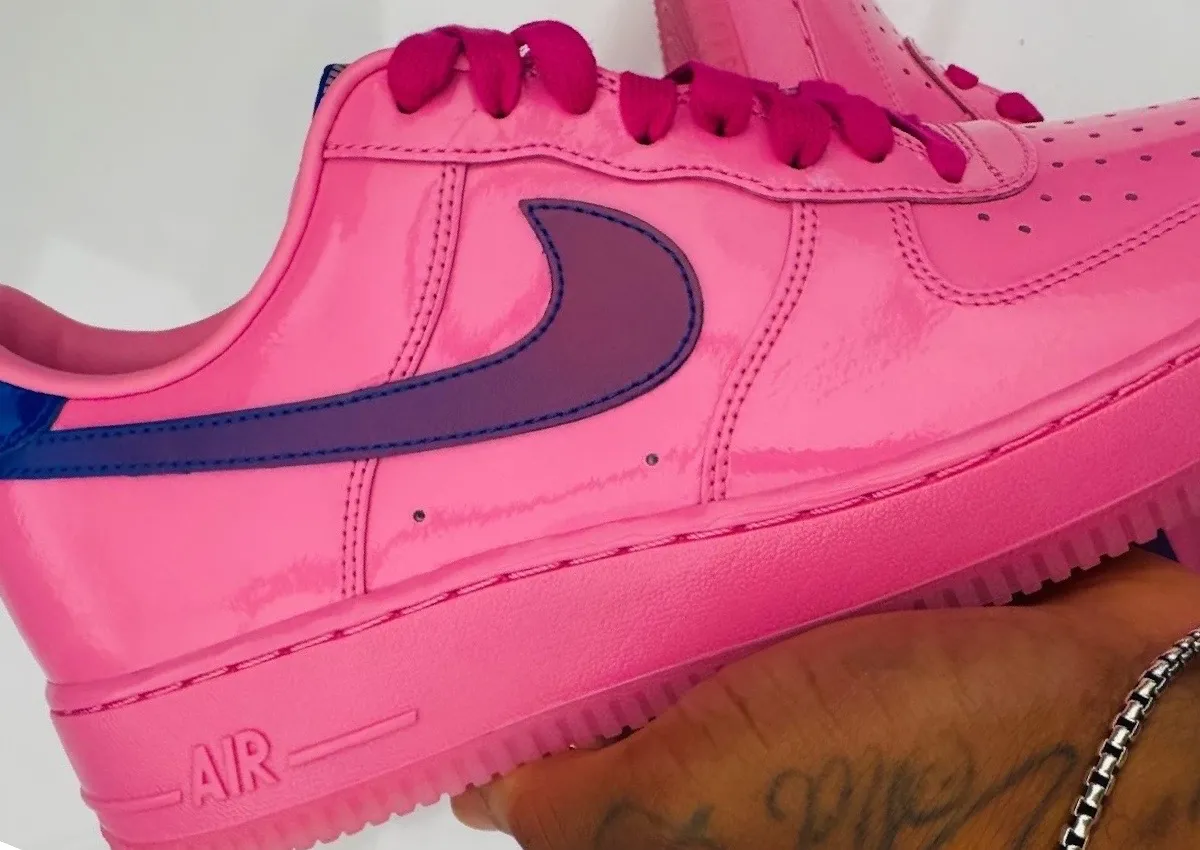 Nike Air Force 1 Low “Pink Patent Leather” Teased For 2026