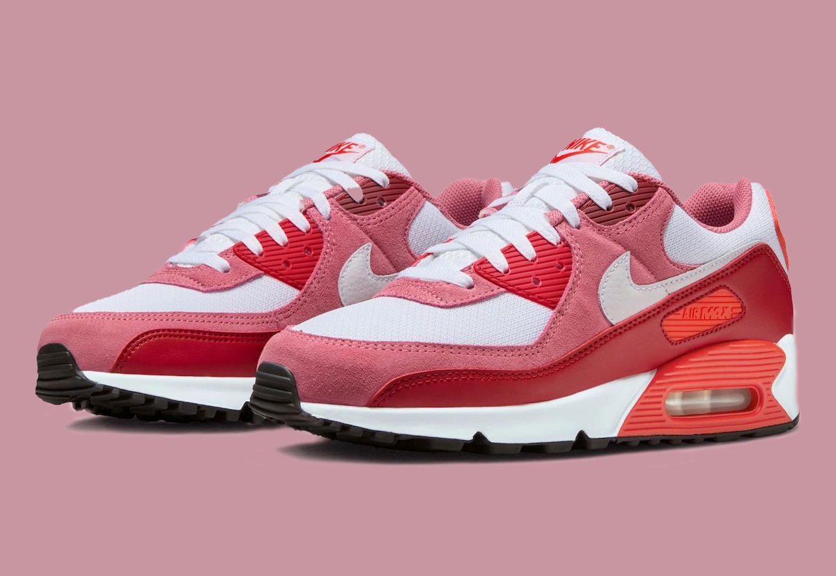 Nike Air Max 90 “Peony” Comes Ready For Valentine’s Day