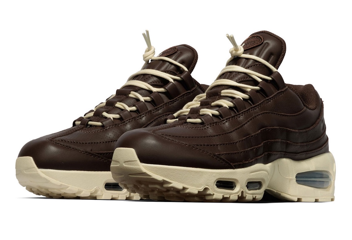 Nike Air Max 95 “Baroque Brown” Goes All-Leather