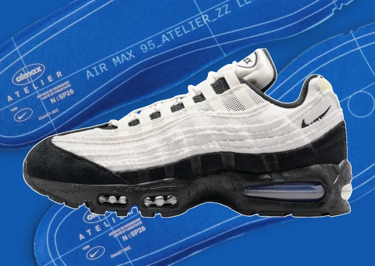 Nike Air Max 95 Big Bubble “Paris” Joins The Upcoming “Family Pack”