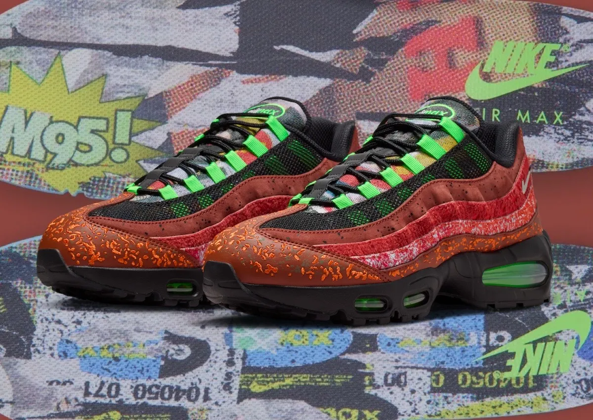 Nike Air Max 95 “Hong Kong” Releases February 19th