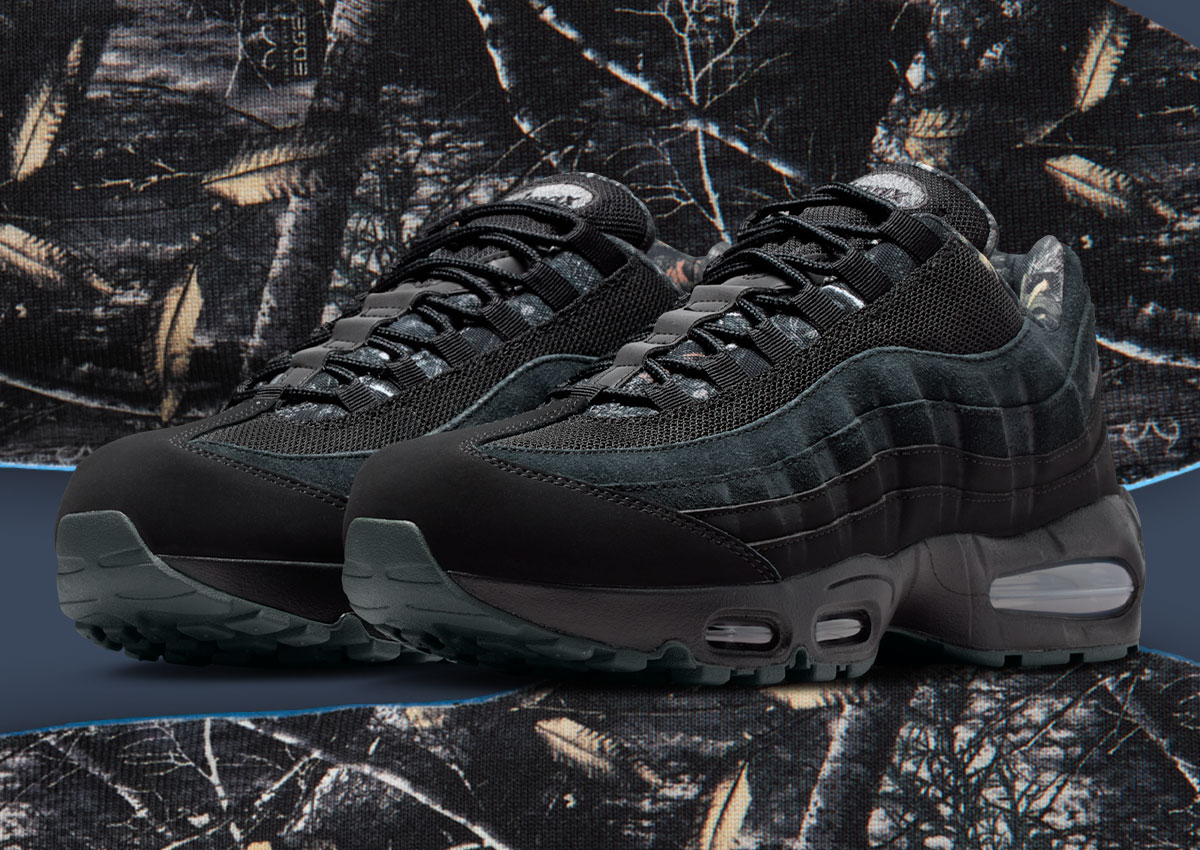 Realtree Camo Makes Its Way Onto The Nike Air Max 95