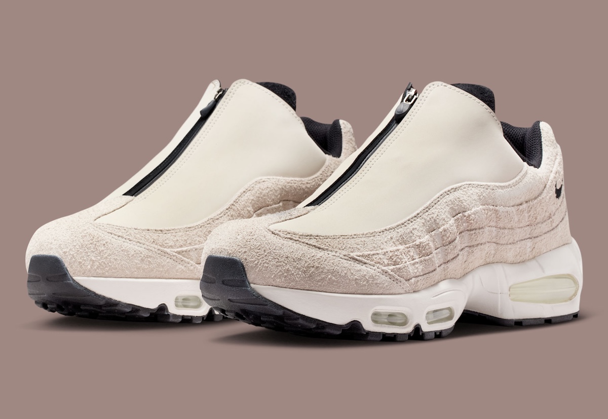 Nike Air Max 95 Zip “Phantom” Reimagines Sergio Lozano’s Icon