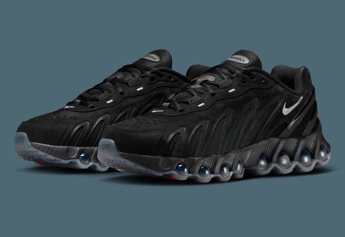 Nike Air Max DN8 “Black Suede” Gets A Premium Update