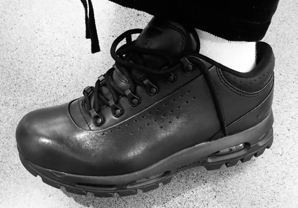 Nike Air Max Goadome Low “Black” Releases Spring 2026