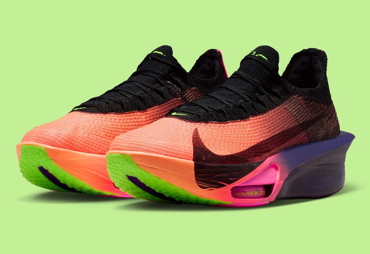 Nike Alphafly 3 “Orange Pulse/Purple Dynasty” Offers High-Contrast Energy