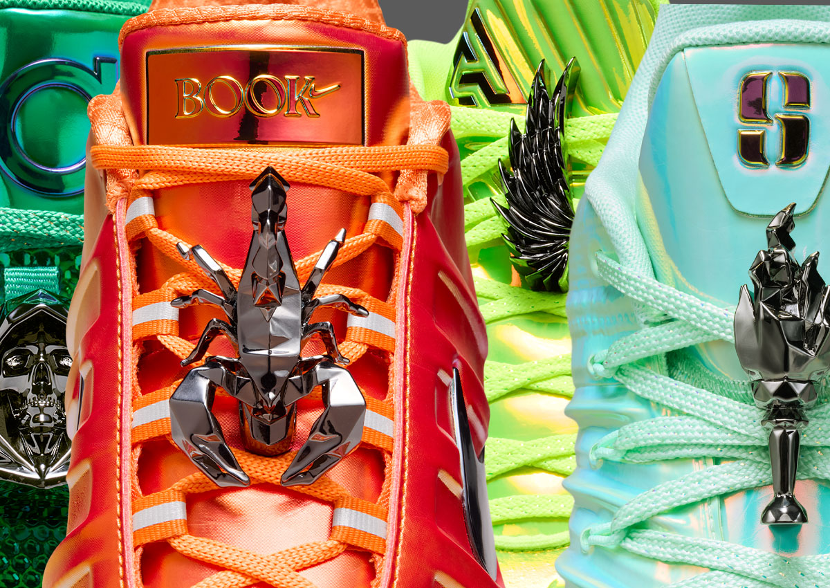 Nike Basketball Reveals 2026 All-Star “Warning Label” Pack