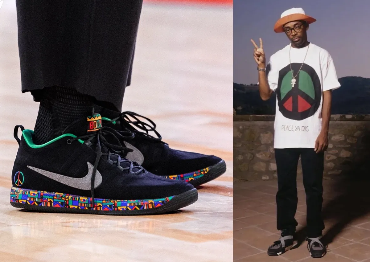 Nike Book 2 “Peace” PE Inspired By Spike Lee’s Urban Jungle Gym Campaign