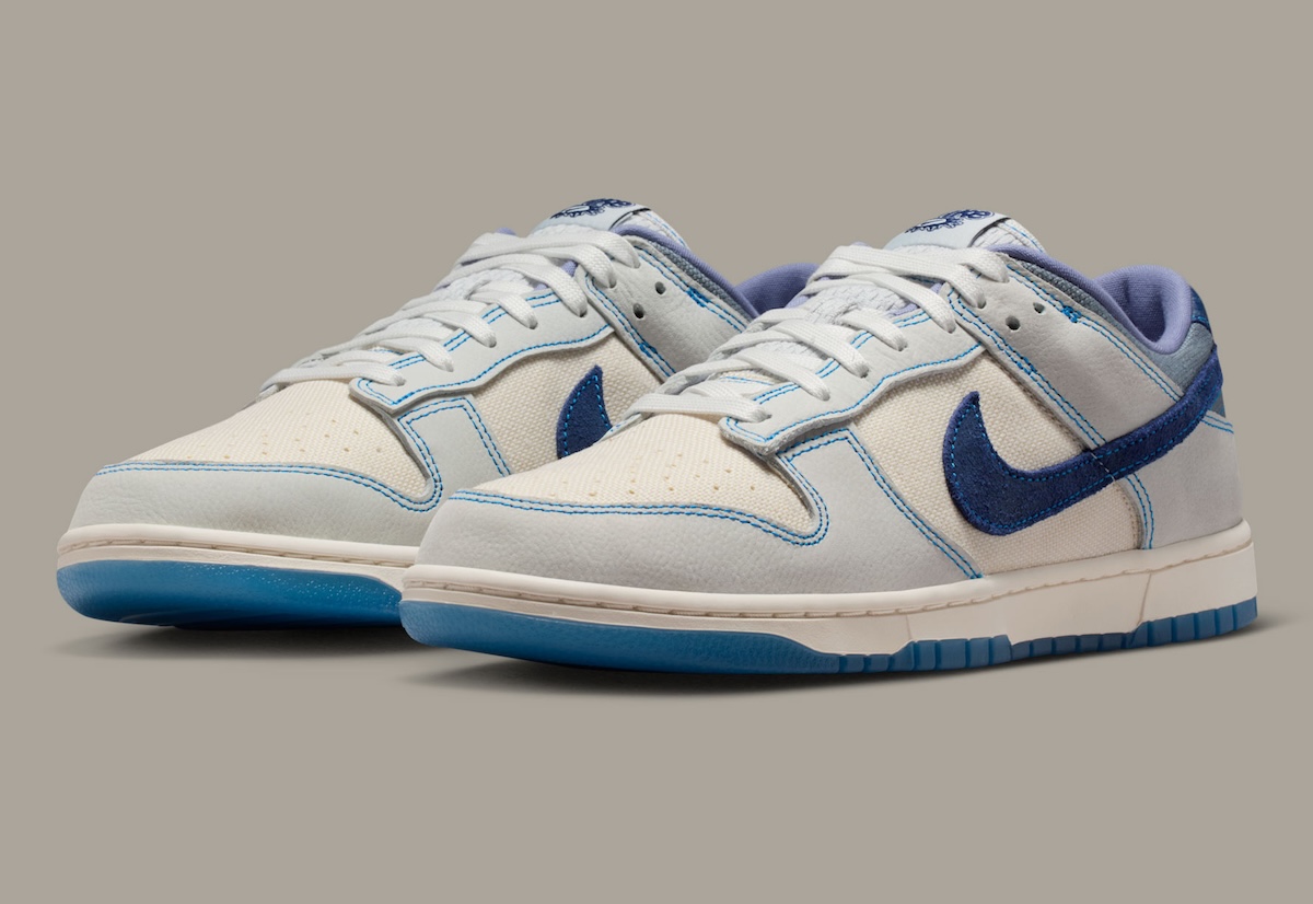 Nike Dunk Low “Blue Void” Brings A Material-First Update