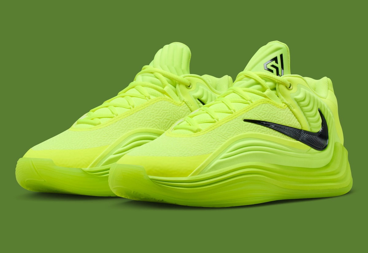 Nike Giannis Freak 7 “Volt” Lights Up All-Star Weekend