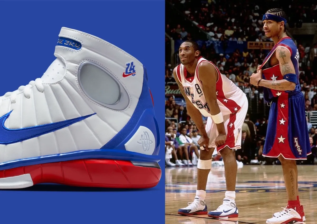 Nike Zoom Huarache 2K4 “All Star” Returns February 2026