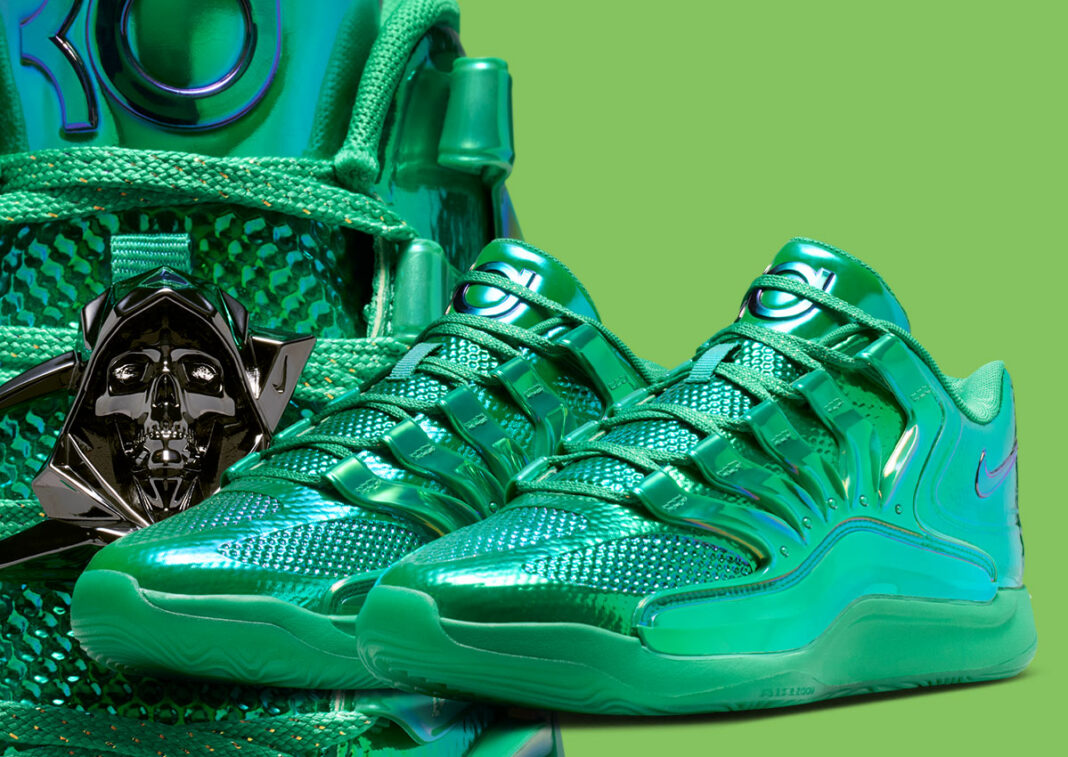 Nike KD 18スケルトンデザイン シューズ　サイズ26.5 Nike KD 18 All-Star Warning Label IB6682-300