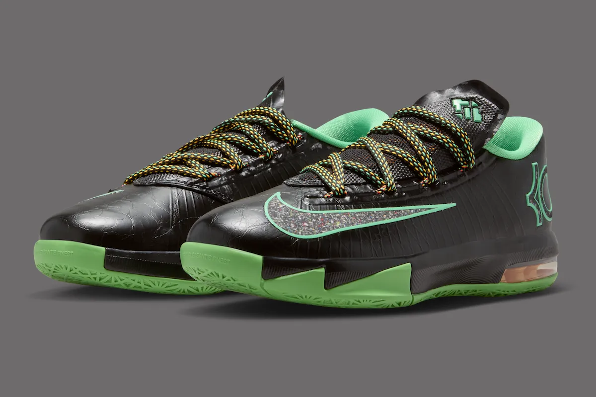 Official Photos of the Nike KD 6 “Night Vision”