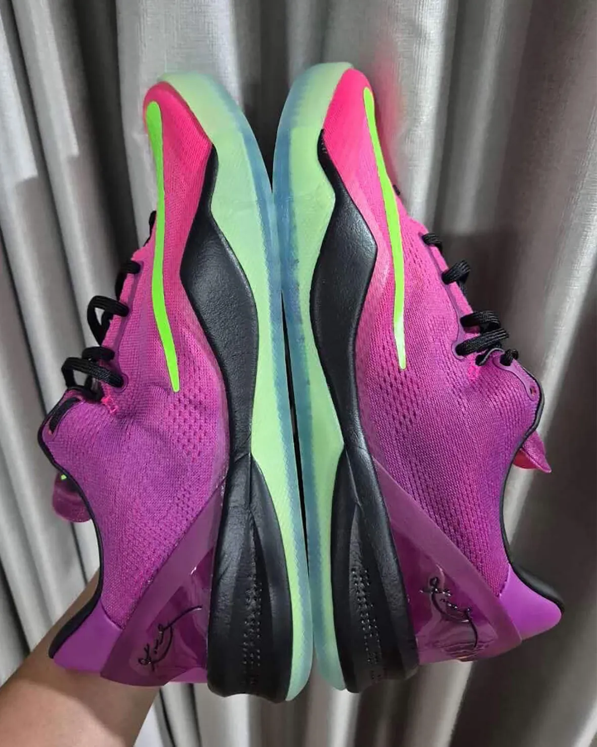 nike kobe 8 protro mambacurial first look