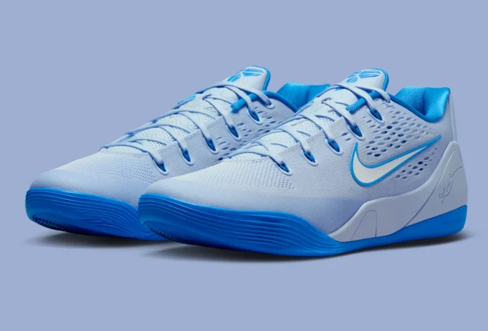 Nike Kobe 9 Elite Low EM Protro Hydrogen Blue IH1401-402