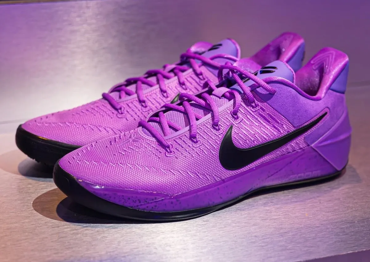 Nike Kobe AD Protro “Purple Stardust” Debuts at the Mamba Invitational