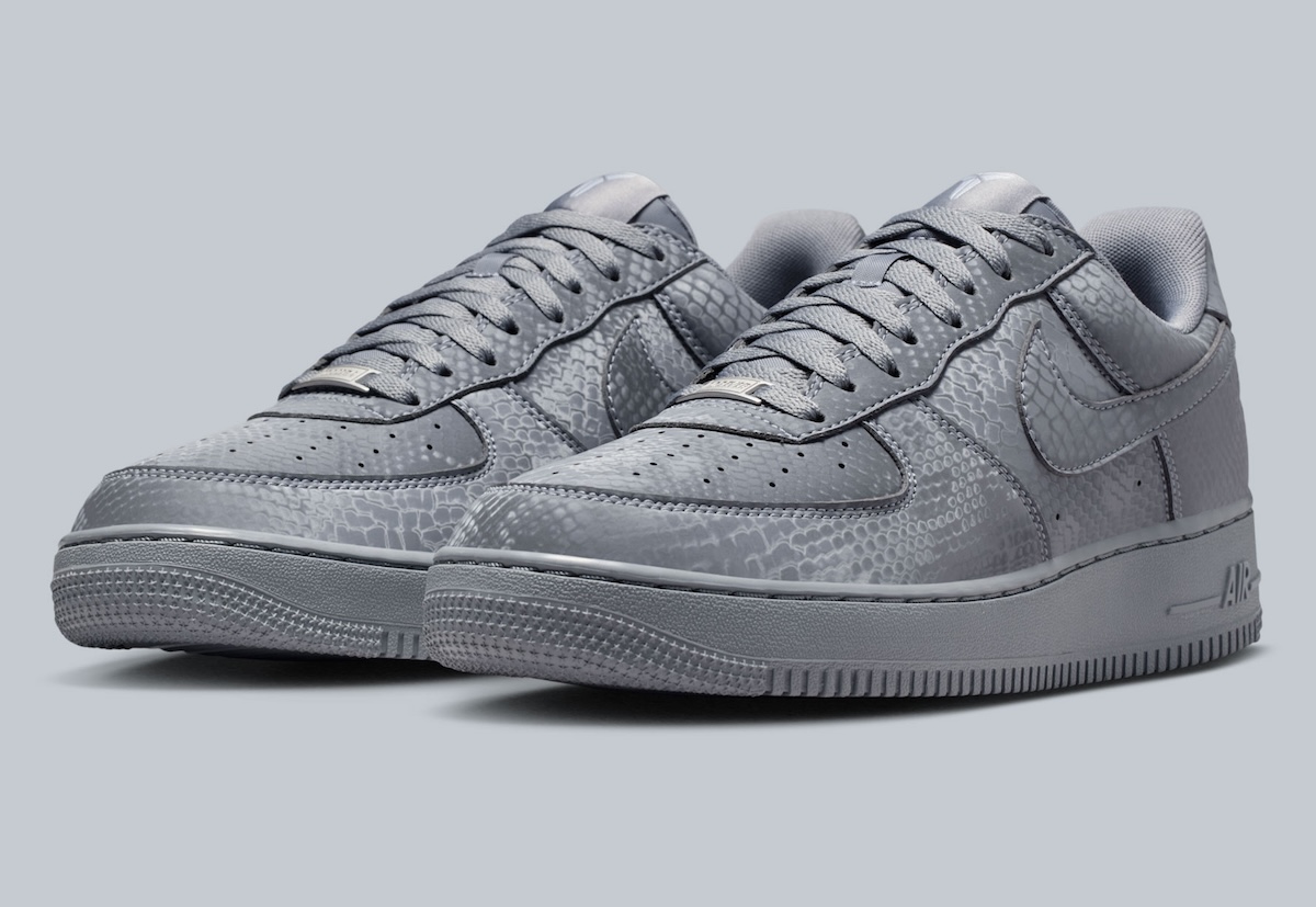 Nike Kobe Air Force 1 Low “Cool Grey” Now Available (January 2026)