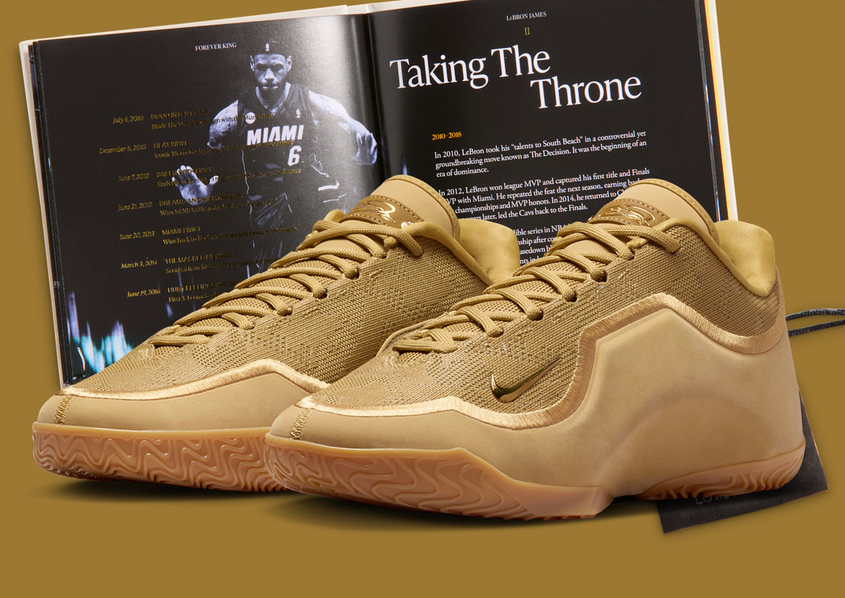 Nike LeBron 23 "Honor Society" Drops February 10th