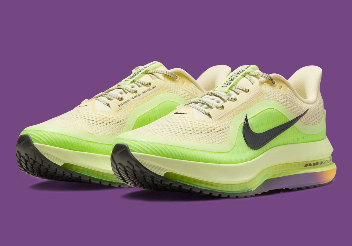 Nike Pegasus Premium “Volt/Alabaster” Releases Spring 2026