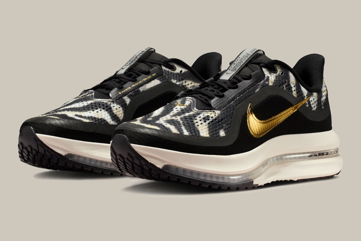 Nike Pegasus Premium Covered With Zebra Prints